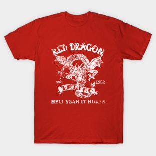 Red Dragon  as worn Dr. House T-Shirt